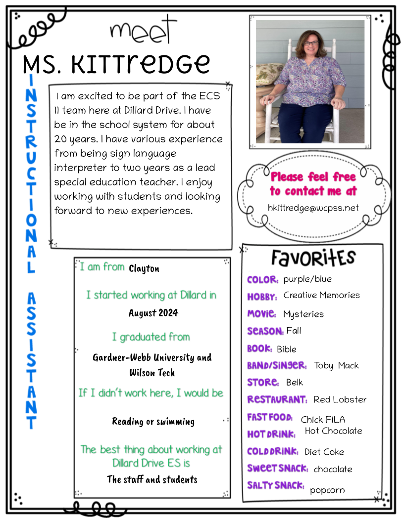 Ms. Kittredge